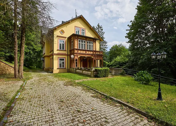 Belvedere-10 By Interhome Janské Lázně